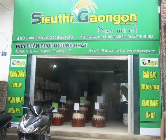 Siêu Thị gạo Ngon Cao Bằng