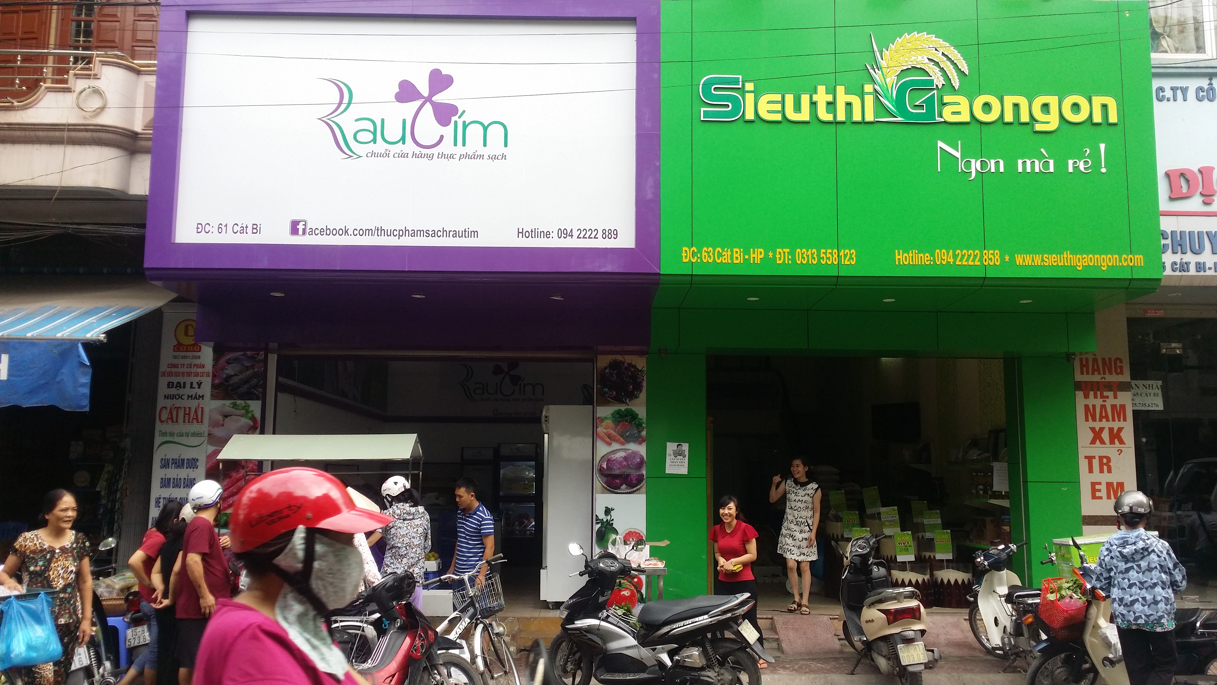 Sieuthigaongon 63 Cát Bi, Hải Phòng 